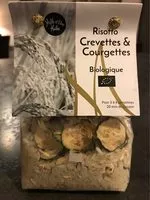 Zuckermenge drin Risotto crevette et courgettes
