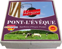 चीनी की मात्रा PONT L'EVEQUE AOP