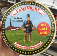 Sucre et nutriments contenus dans Camembert