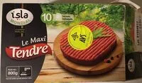 Sokerin määrä sisällä Steak haché Le Maxi Tendre