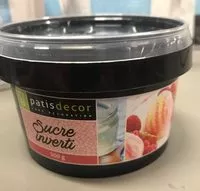 İçindeki şeker miktarı Sucre Inverti