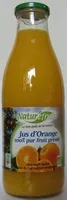 Sucre et nutriments contenus dans Naturefruits