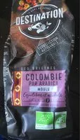Suhkru kogus sees Cafe Moulu Colombie Kachalu