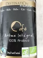 Suhkru kogus sees Café Lyophilisé Arôme Intégral 100% Arabical