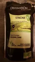 Sucre et nutriments contenus dans Sencha