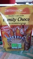 Suhkru kogus sees Choco saveur
