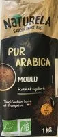 Jumlah gula yang masuk Pur arabica moulu intensité 7/10