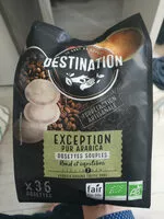 Suhkru kogus sees Dosettes Cafe Pur Arabica