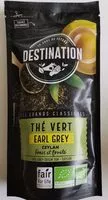 Suhkru kogus sees Thé vert Earl Grey ceylan