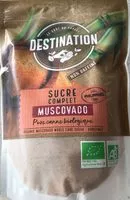 Suhkru kogus sees Sucre complet Muscovado