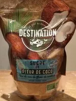 Suhkru kogus sees Sucre de coco