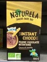 Jumlah gula yang masuk Instant Choco