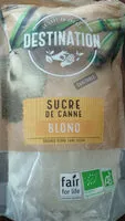 Sucre et nutriments contenus dans Blond