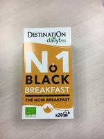 Sucre et nutriments contenus dans Destination dailytea