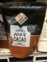 Sucre et nutriments contenus dans Cocoa