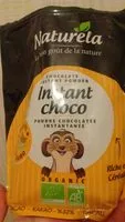 Jumlah gula yang masuk Instant choco - Poudre chocolatée