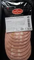 入っている砂糖の量 Mortadelle pistachee