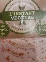 Sucre et nutriments contenus dans L-instant vegetal