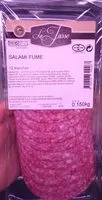 入っている砂糖の量 Salami Fumé