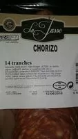 入っている砂糖の量 Chorizo
