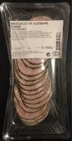 入っている砂糖の量 Andouille de Guemene fumée