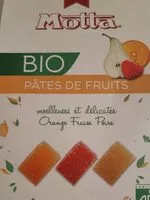 Suhkru kogus sees Pâtes de fruits moelleuses et délicates