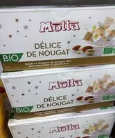 Jumlah gula yang masuk Delice de nougat