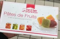 Suhkru kogus sees Pates de fruits