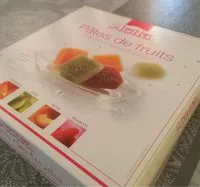 Suhkru kogus sees Pâtes de fruits
