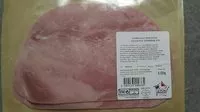 Jumlah gula yang masuk Jambon cuit supérieur découenné dégraisse