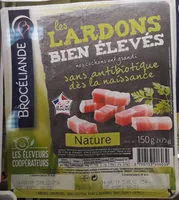 Cantidad de azúcar en Lardons Bien Élevé nature