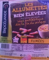 Allumettes et des de jambon