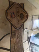 Jumlah gula yang masuk Saucisson sec au beaufort
