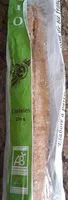 Jumlah gula yang masuk Baguette aux céréales
