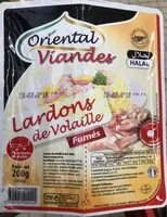 Lardons de dinde fumes