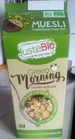 Zuckermenge drin Muesli