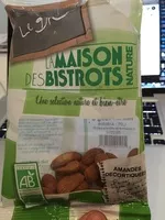 Sucre et nutriments contenus dans La maison des bistrots