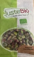 含糖量 Pistaches Décortiquées