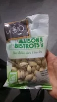 Quantité de sucre dans Pistaches Grillées Salées Bio