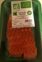Jumlah gula yang masuk Saumon bio Irlande