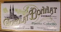 Amount of sugar in Puerto Cabello Chocolat noir