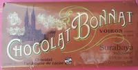 含糖量 TSurabaya Chocolat au lait