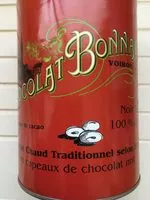 Amount of sugar in CHOCOLAT BONNAT en copeaux