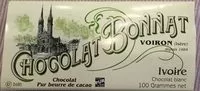 Amount of sugar in Chocolat Ivoire