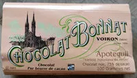 含糖量 Chocolat Noir Apotequil