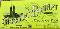含糖量 Chocolat Bonnat Pérou