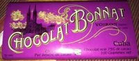 Amount of sugar in Chocolat Noir Cuba