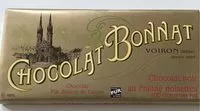 含糖量 Chocolat Bonnat voiron