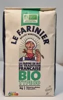 含糖量 La farine de blé de traidtion française bio type 80