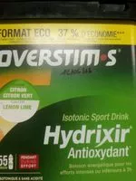 Zuckermenge drin Hydrixir Antioxydant 3KG Citron / Citron Vert